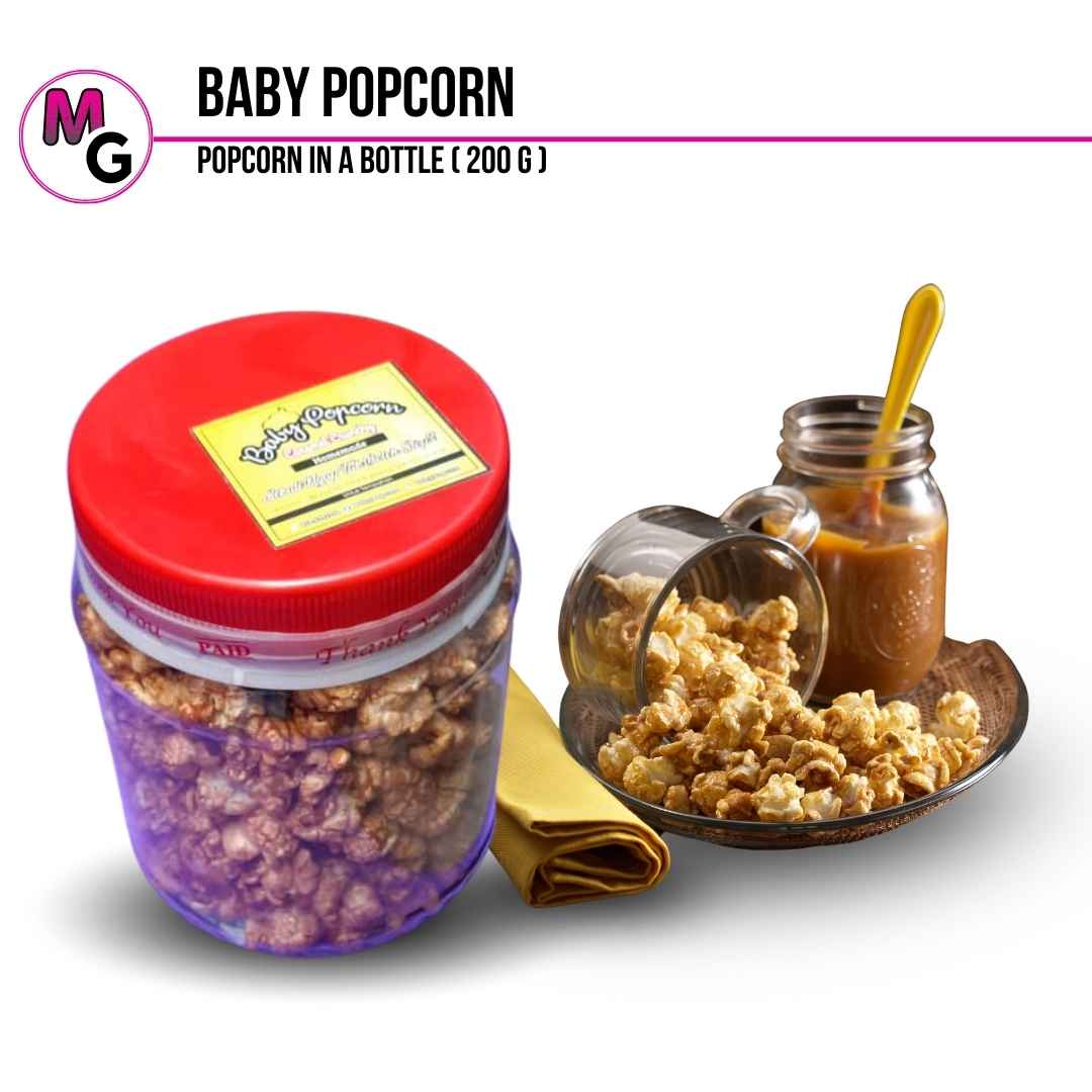 Popcorn Karamel | Bayi Popcorn