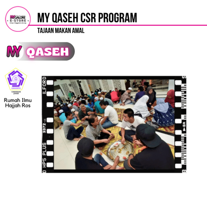 Tabung Kebajikan UNJ x Rumah Ilmu Hajjah Ros | My Qaseh CSR Program - MyGalore