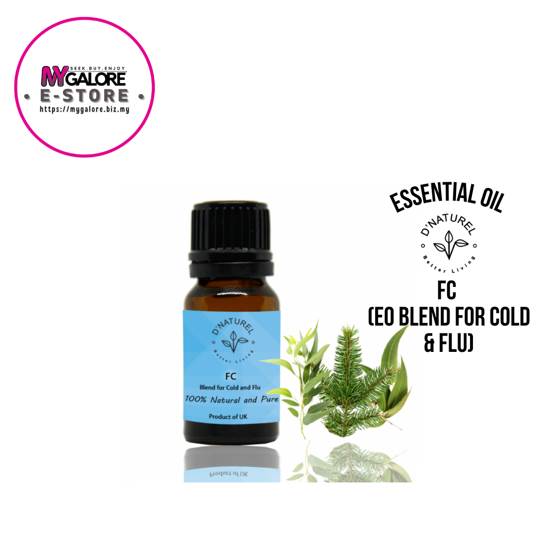 Essential Oil Blends | D'Naturel - MyGalore