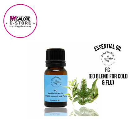 Essential Oil Blends | D'Naturel - MyGalore