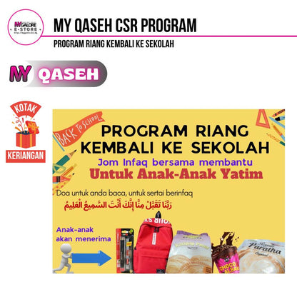 Program Kotak Keriangan | My Qaseh CSR Program