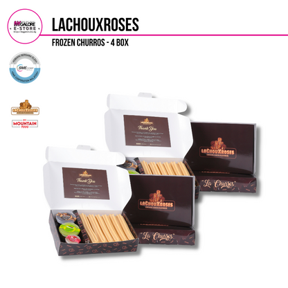 Frozen Churros | LaChouXroses - MyGalore