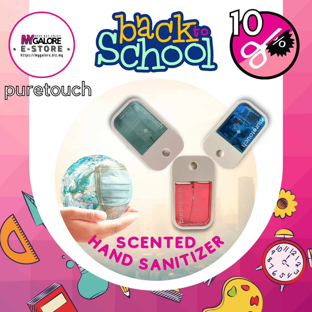 Scented Sanitizer 3-in-1 Combo | PureTouch - MyGalore