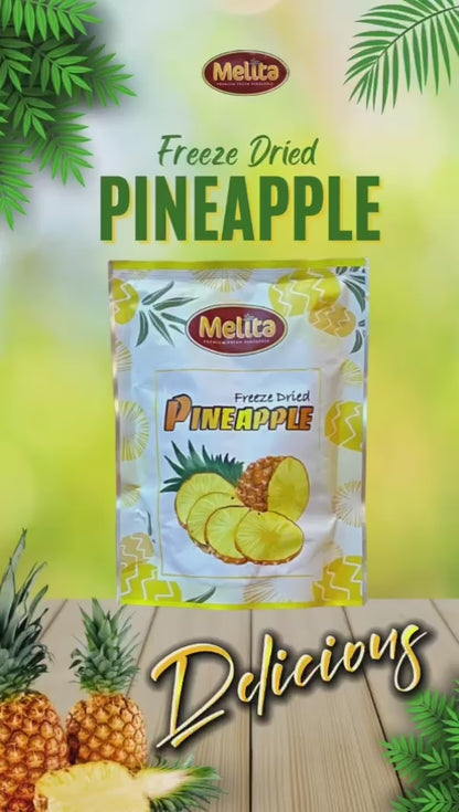 Freeze Dried Pineapple | Melita