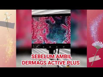 Minuman Kesihatan Active Plus | Dermags