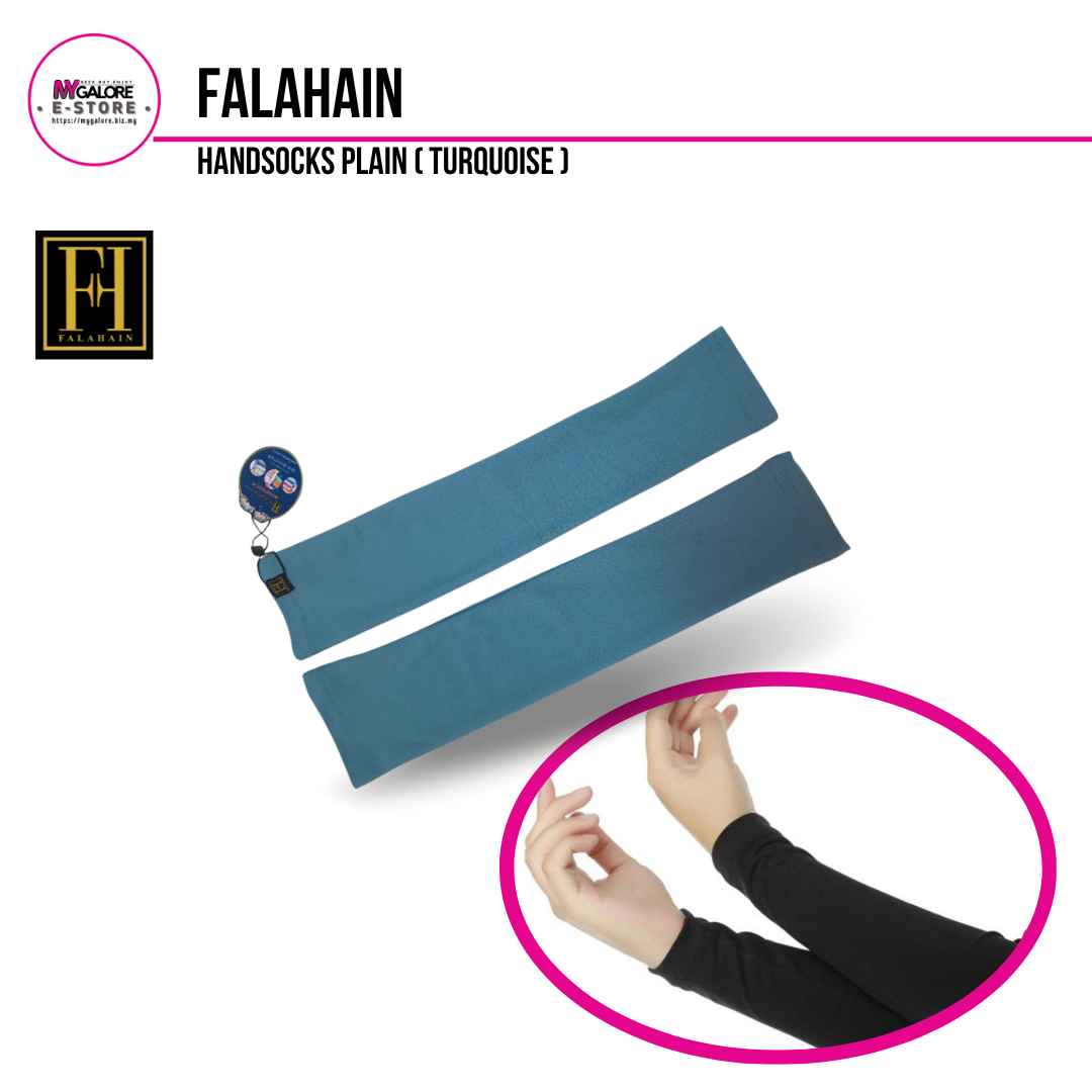 Jubah, Stokin &amp; Handsocks | Falahain