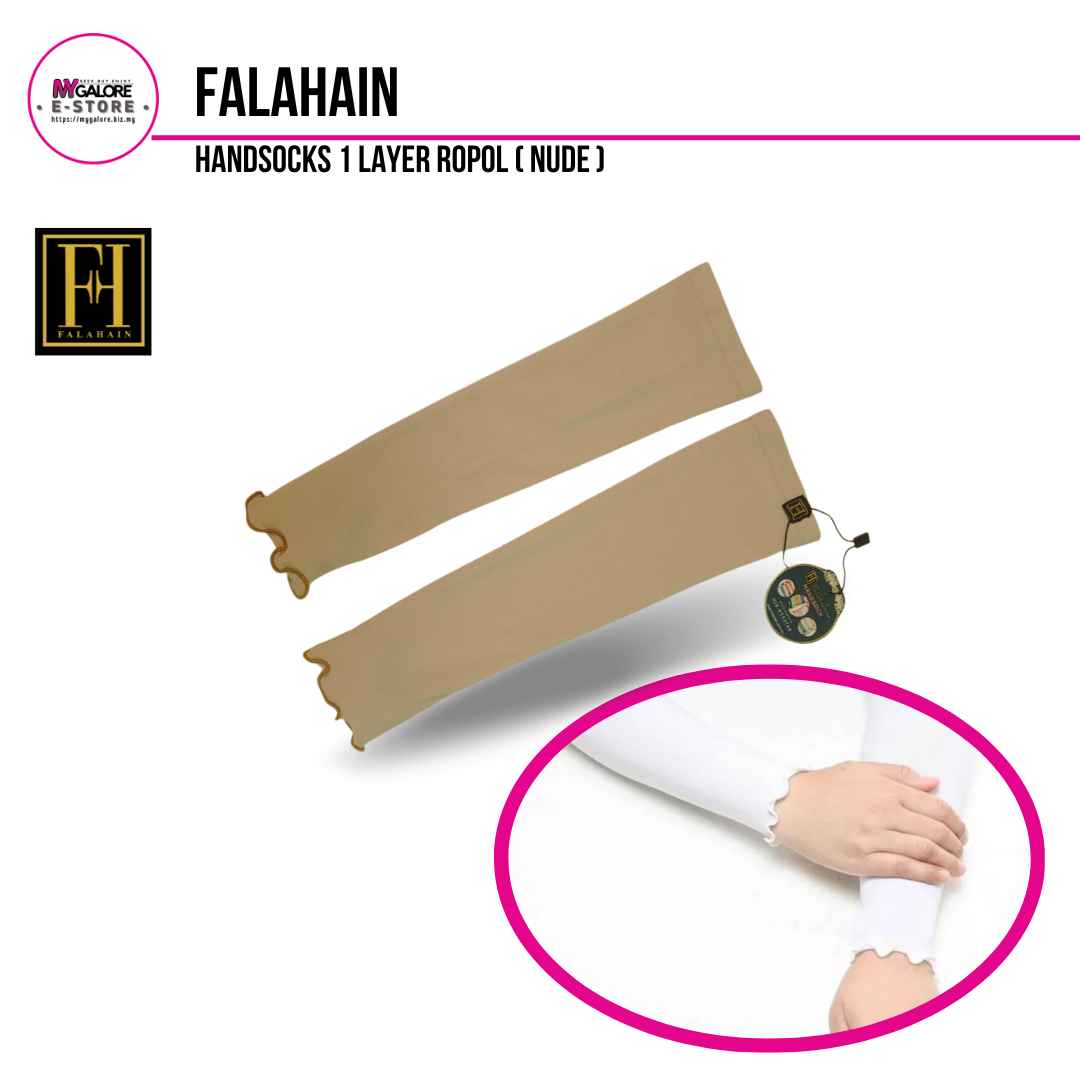 Jubah, Stokin &amp; Handsocks | Falahain