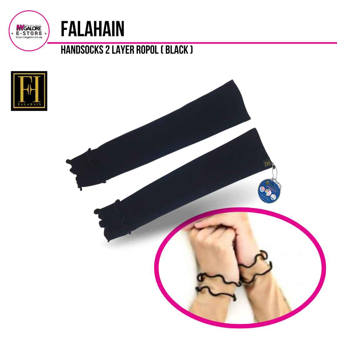 Jubah, Stokin &amp; Handsocks | Falahain