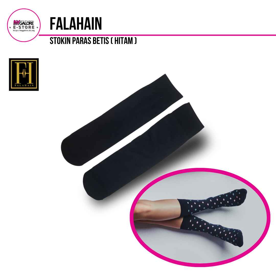 Jubah, Stokin &amp; Handsocks | Falahain