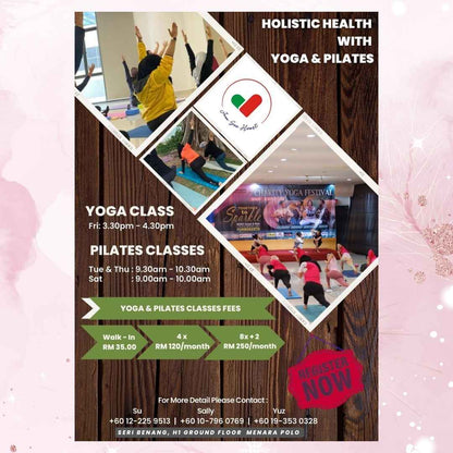 Kelas Yoga | Bengkel Kesihatan