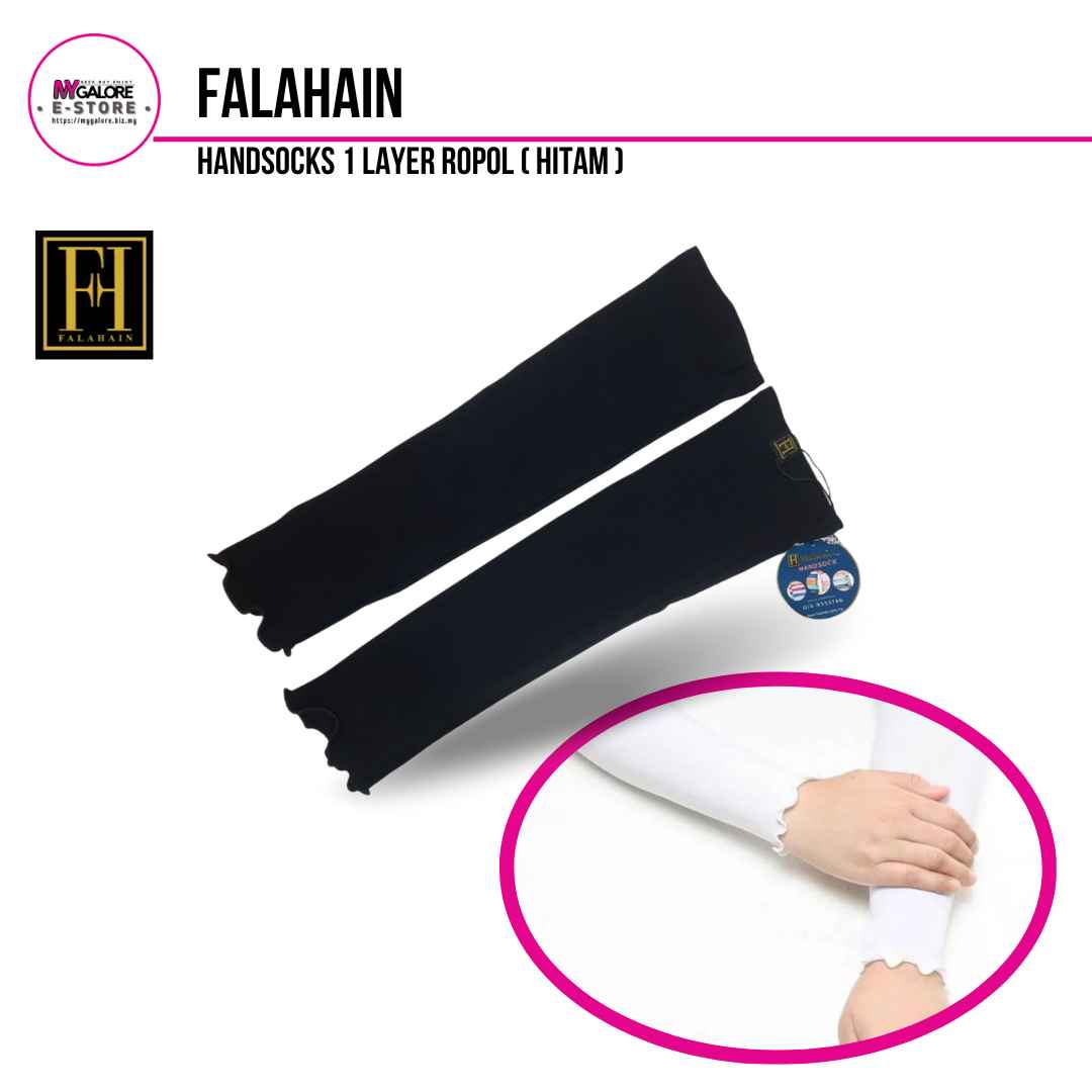 Jubah, Stokin &amp; Handsocks | Falahain