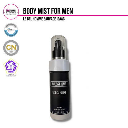 Body Mist for Men Le Bel Homme | Cleoniaga