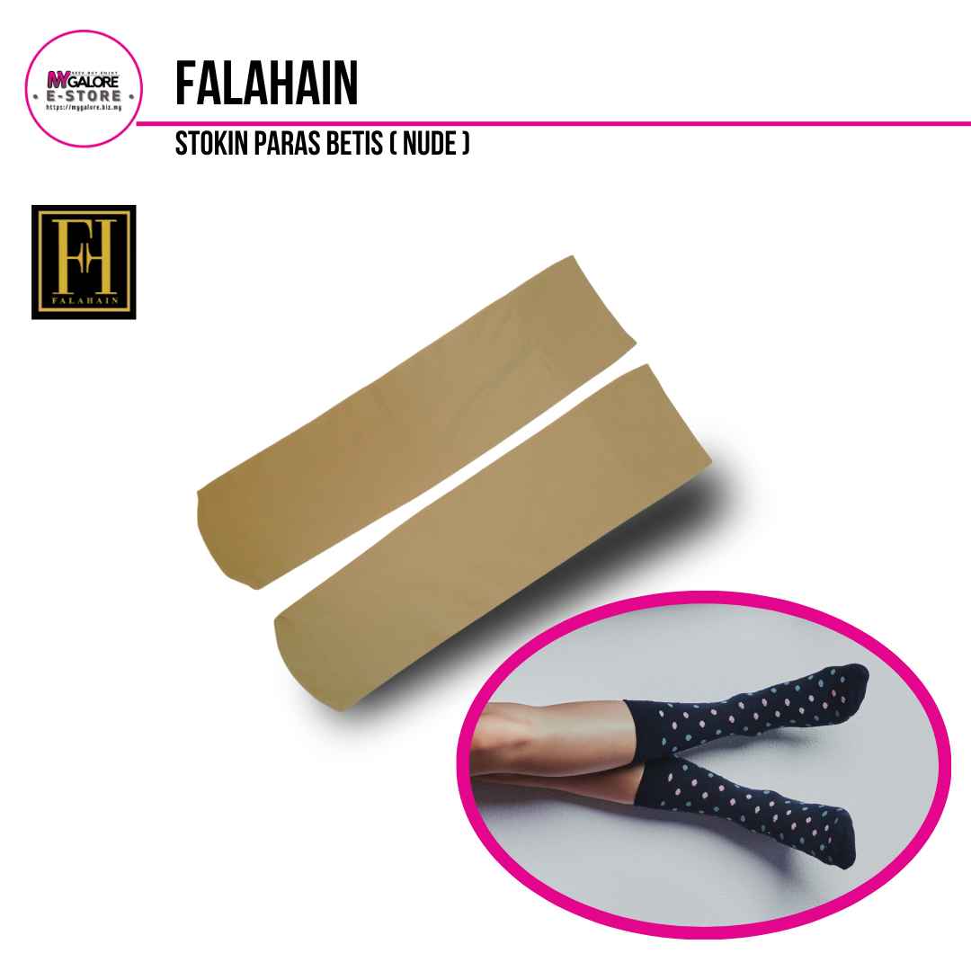 Jubah, Stokin &amp; Handsocks | Falahain