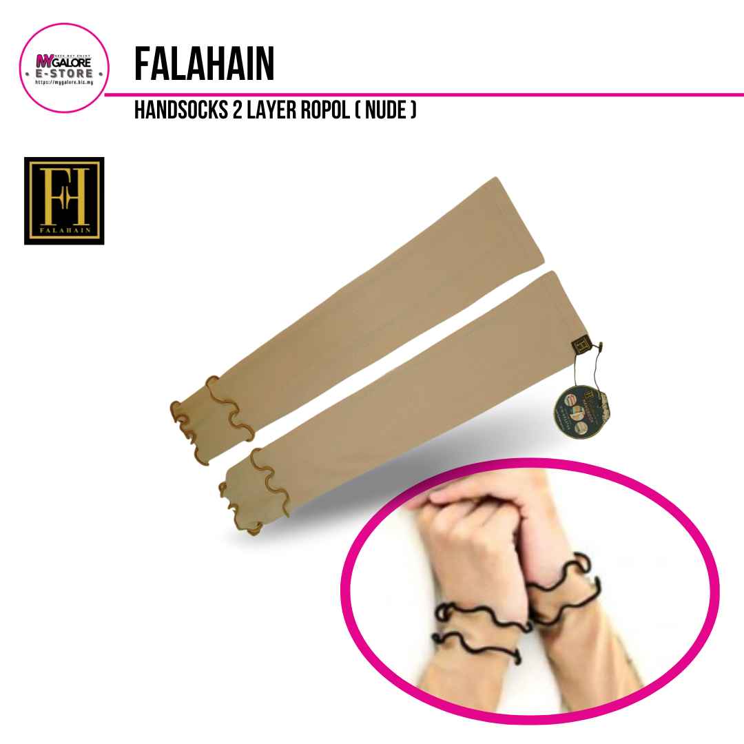 Jubah, Stokin &amp; Handsocks | Falahain