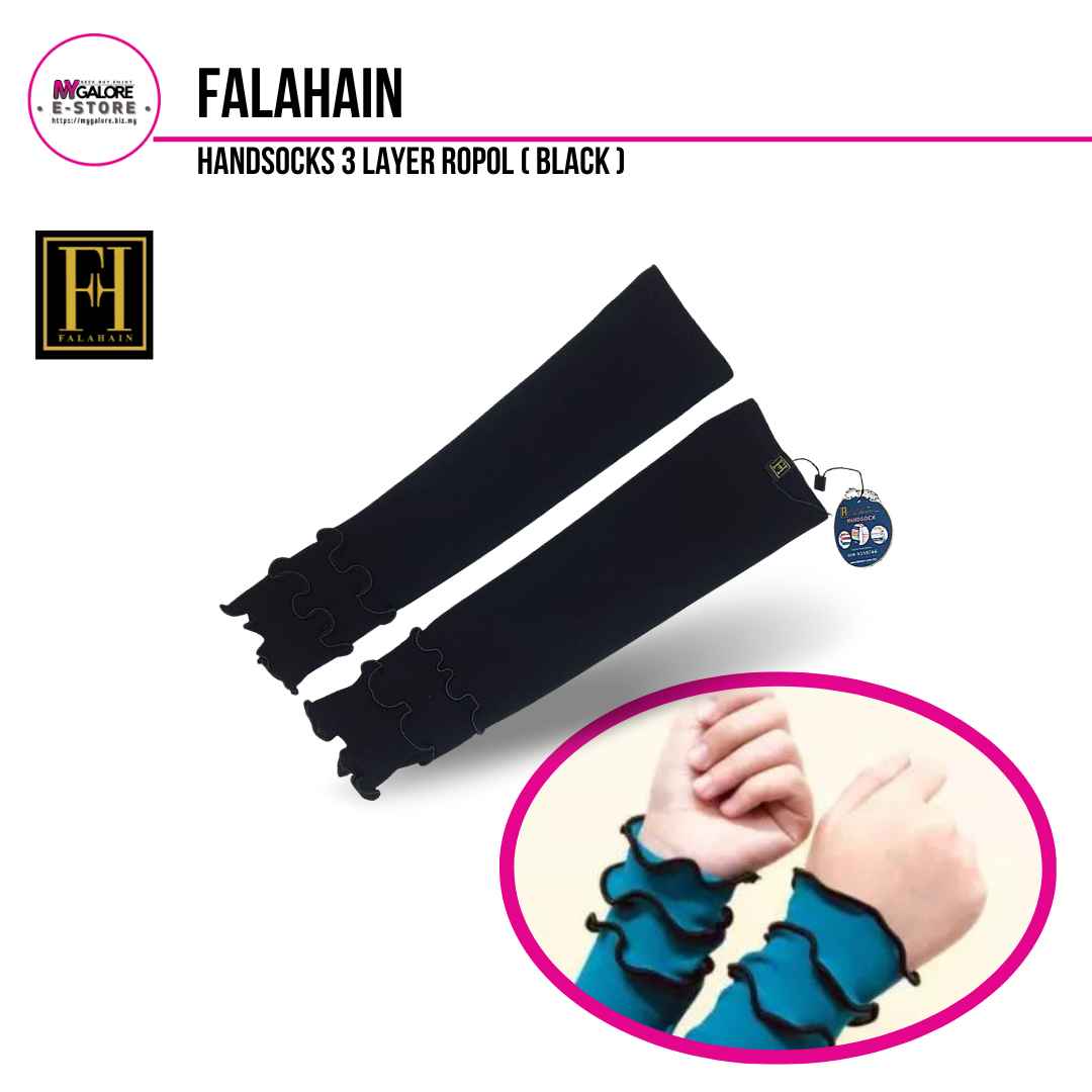 Jubah, Stokin &amp; Handsocks | Falahain