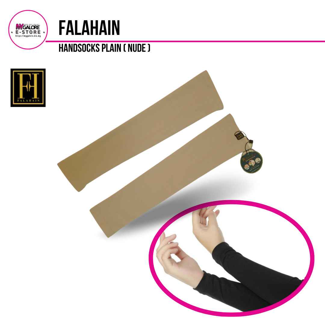 Jubah, Stokin &amp; Handsocks | Falahain