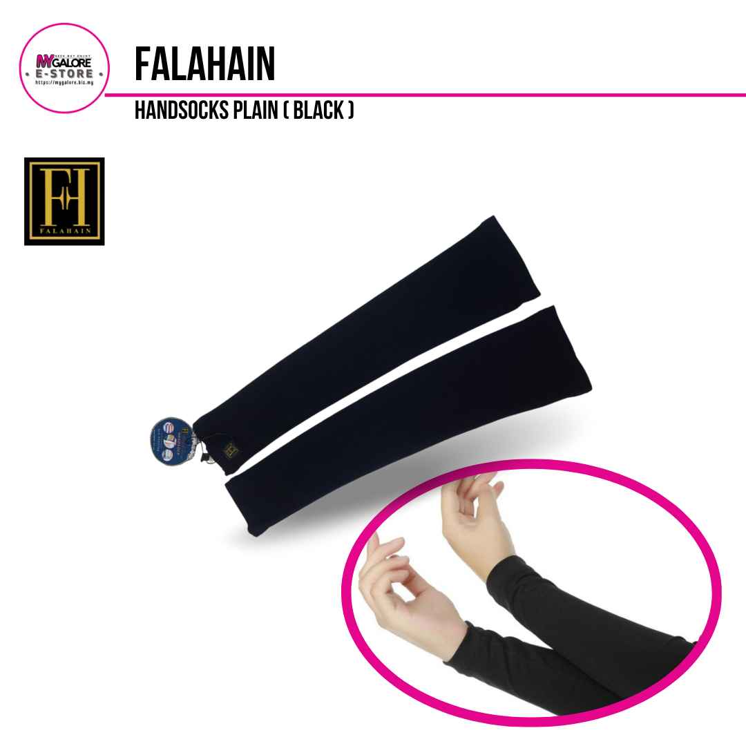 Jubah, Stokin &amp; Handsocks | Falahain