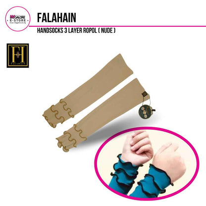 Jubah, Stokin &amp; Handsocks | Falahain