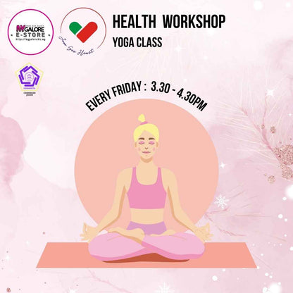 Kelas Yoga | Bengkel Kesihatan