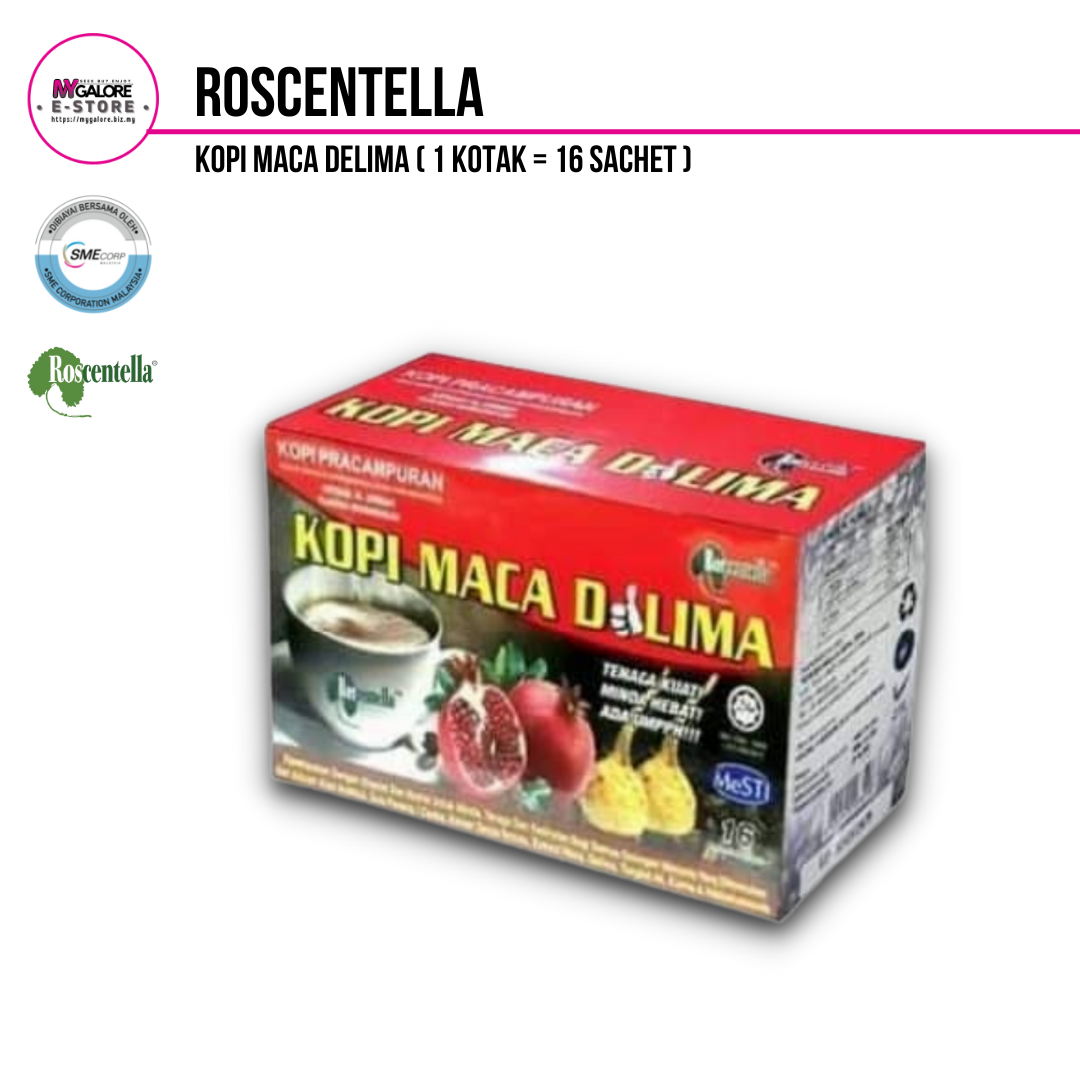 Kopi Maca Delima | Roscentella - MyGalore