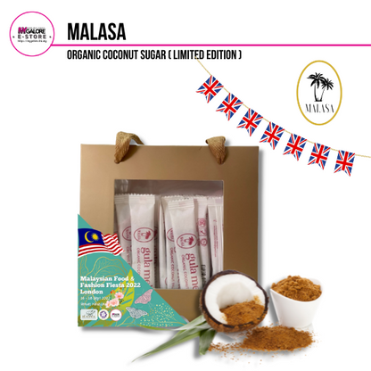 Organic Coconut Palm Sugar | Malasa - MyGalore