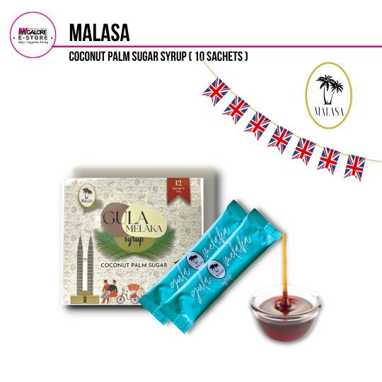 Organic Coconut Palm Sugar | Malasa - MyGalore