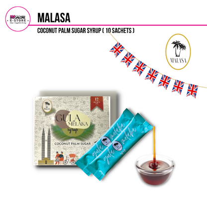 Organic Coconut Palm Sugar | Malasa - MyGalore