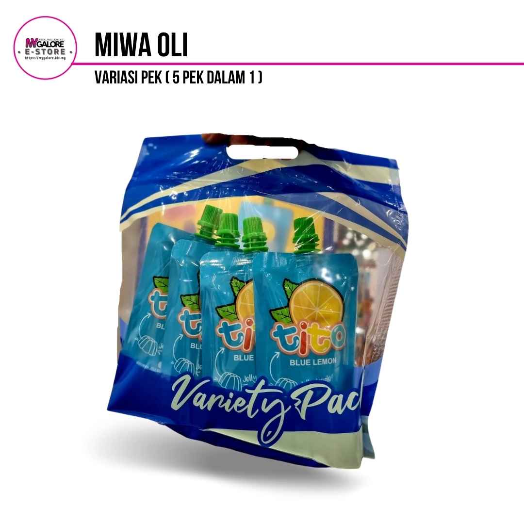 Minuman Jeli | Miwa Oli