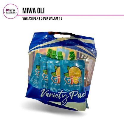 Minuman Jeli | Miwa Oli